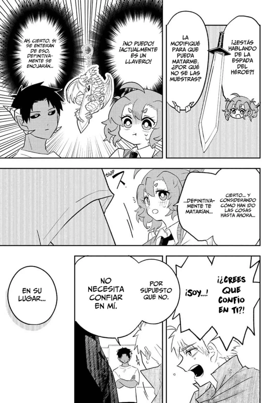 JK Yuusha to Inkyo Maou Capítulo 3: Las Dos Generaciones del Pasado Vienen de Visita - Page 15
