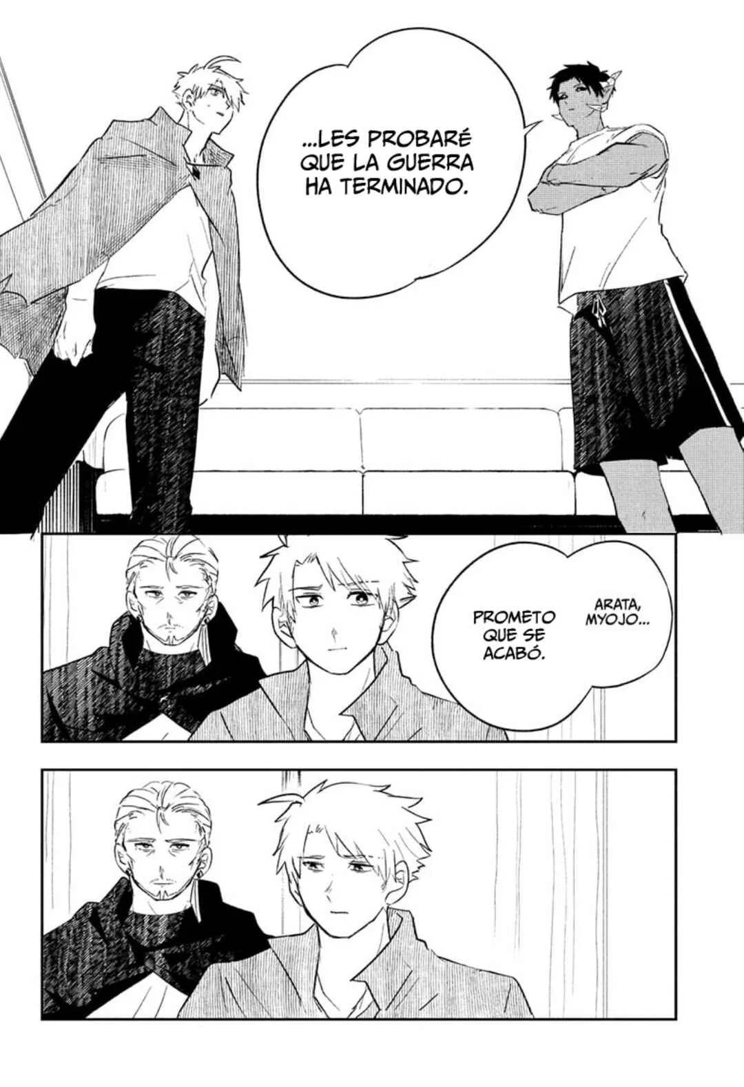 JK Yuusha to Inkyo Maou Capítulo 3: Las Dos Generaciones del Pasado Vienen de Visita - Page 16