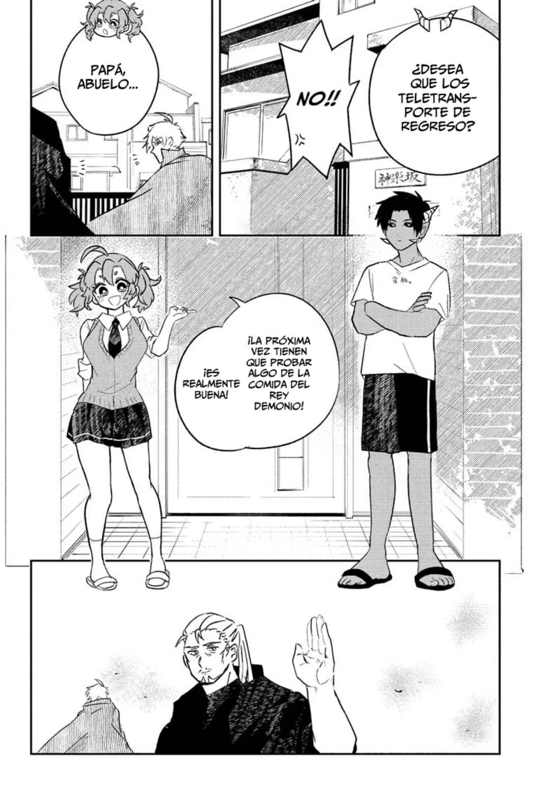 JK Yuusha to Inkyo Maou Capítulo 3: Las Dos Generaciones del Pasado Vienen de Visita - Page 18