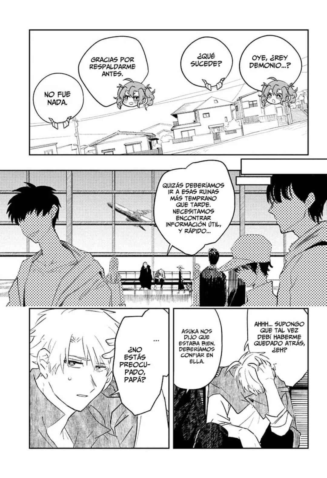 JK Yuusha to Inkyo Maou Capítulo 3: Las Dos Generaciones del Pasado Vienen de Visita - Page 19