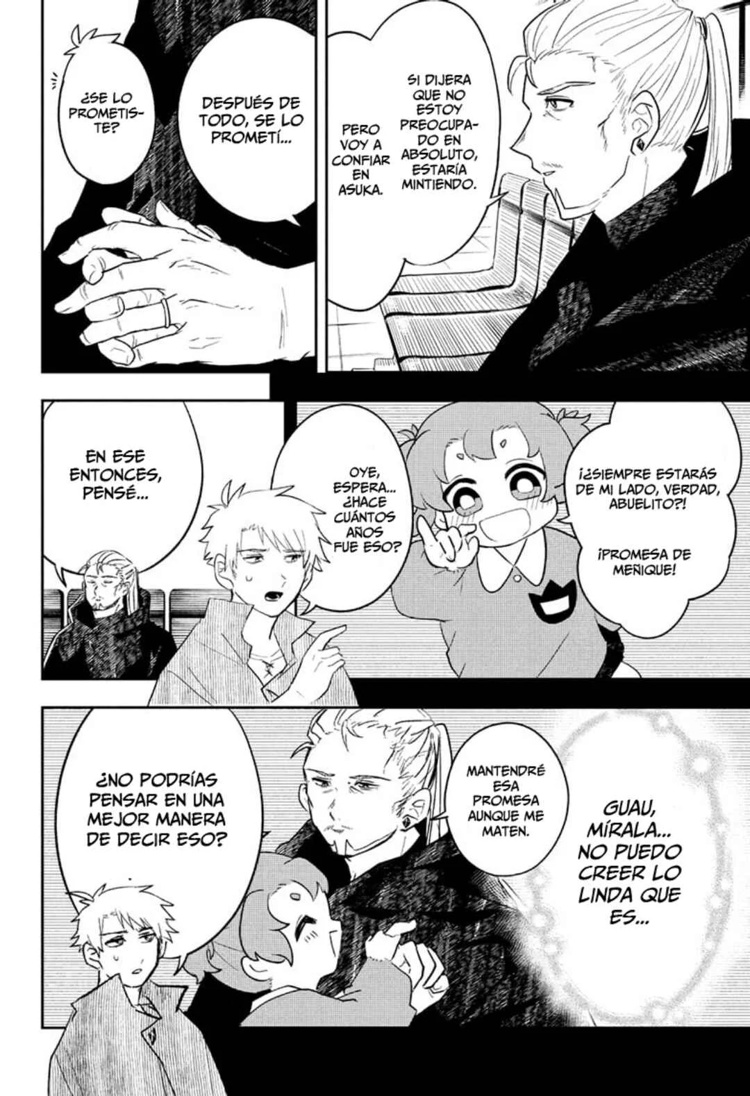 JK Yuusha to Inkyo Maou Capítulo 3: Las Dos Generaciones del Pasado Vienen de Visita - Page 20