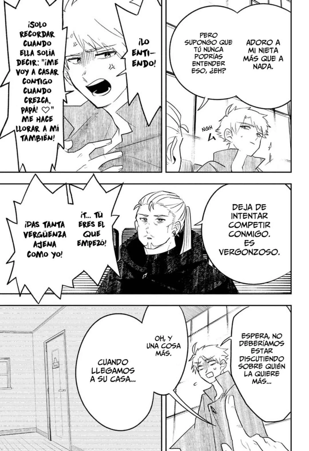 JK Yuusha to Inkyo Maou Capítulo 3: Las Dos Generaciones del Pasado Vienen de Visita - Page 21