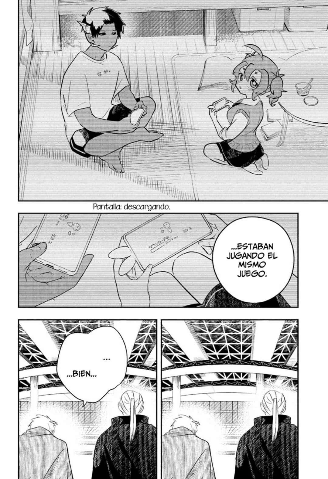 JK Yuusha to Inkyo Maou Capítulo 3: Las Dos Generaciones del Pasado Vienen de Visita - Page 22
