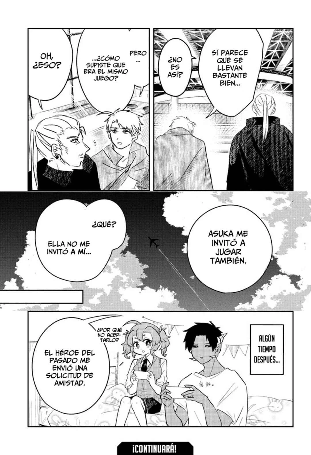 JK Yuusha to Inkyo Maou Capítulo 3: Las Dos Generaciones del Pasado Vienen de Visita - Page 23