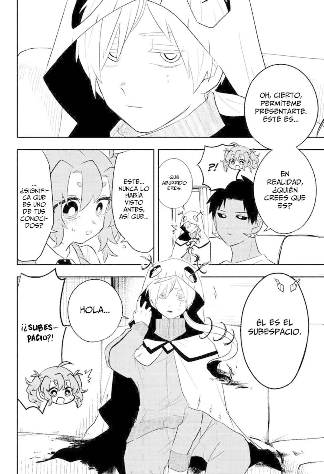 JK Yuusha to Inkyo Maou Capítulo 4: La Heroína VS El Subespacio  - Page 1