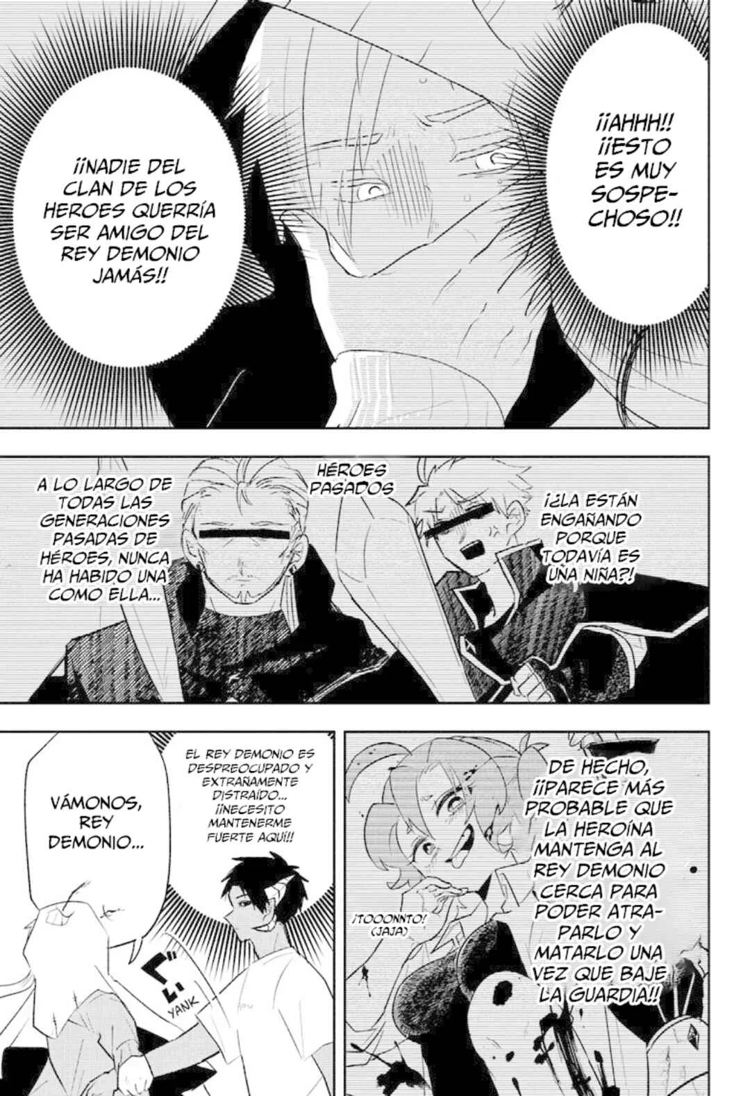 JK Yuusha to Inkyo Maou Capítulo 4: La Heroína VS El Subespacio  - Page 4