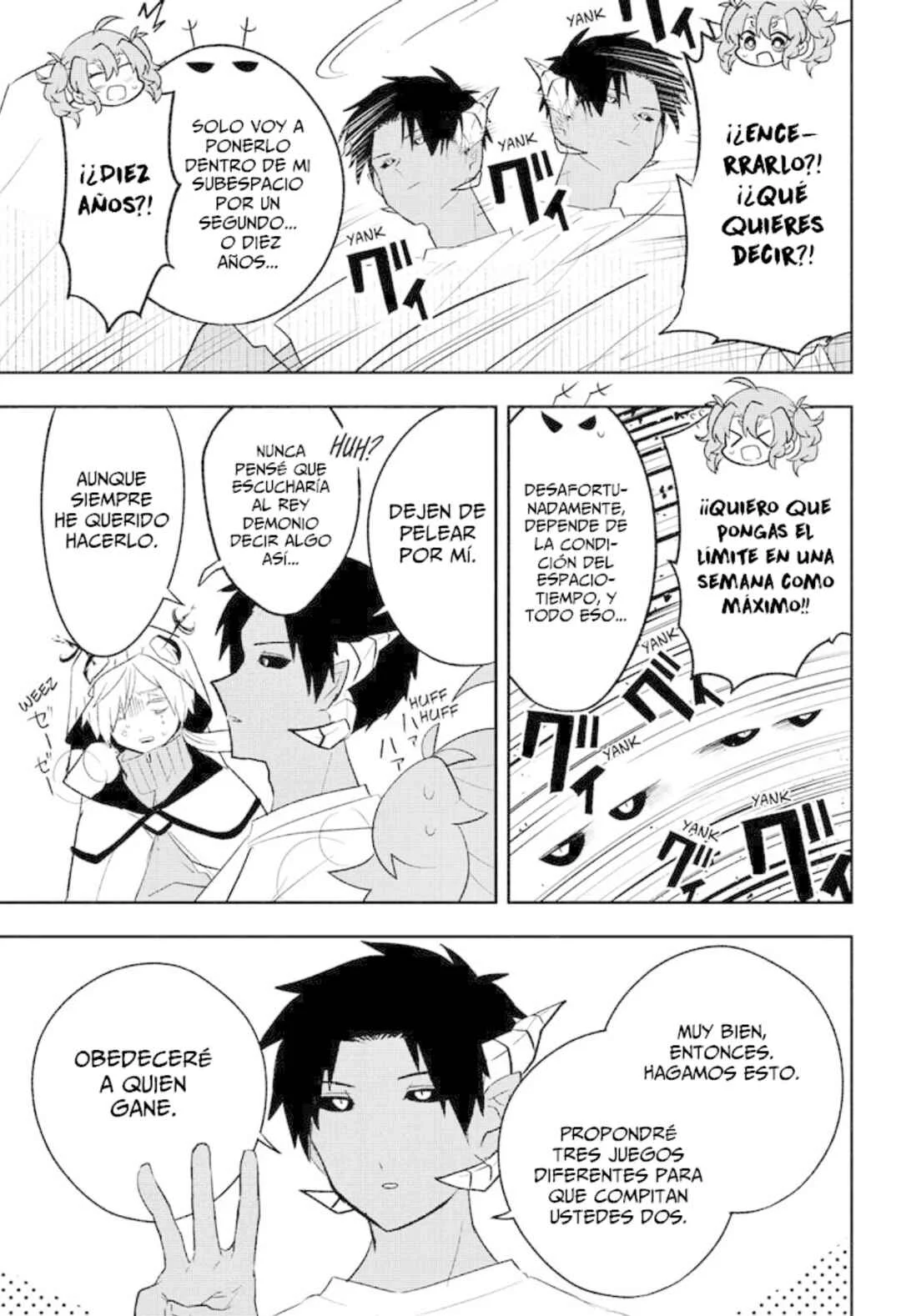 JK Yuusha to Inkyo Maou Capítulo 4: La Heroína VS El Subespacio  - Page 6