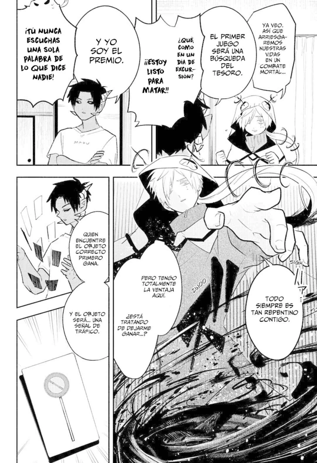 JK Yuusha to Inkyo Maou Capítulo 4: La Heroína VS El Subespacio  - Page 7