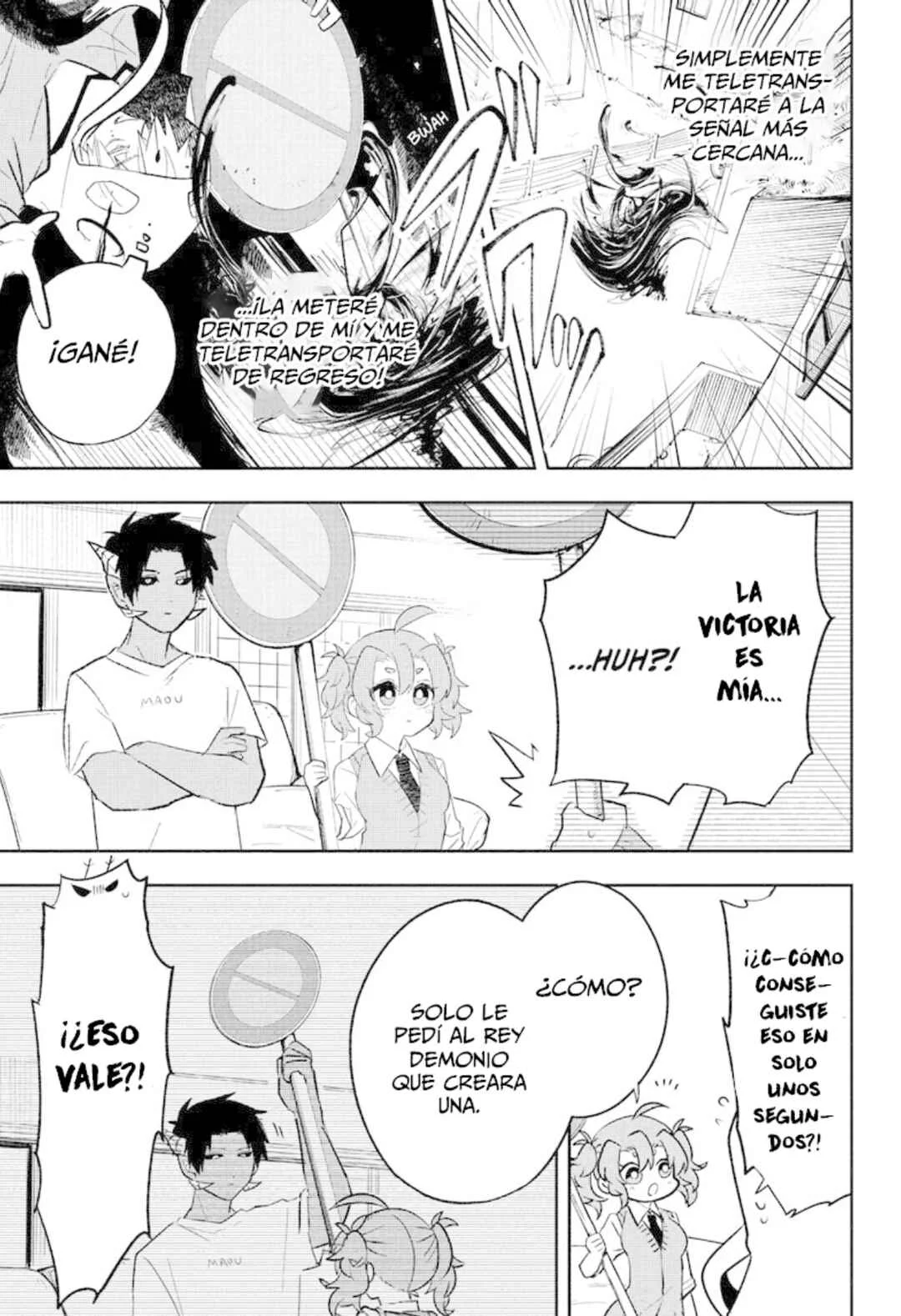 JK Yuusha to Inkyo Maou Capítulo 4: La Heroína VS El Subespacio  - Page 8
