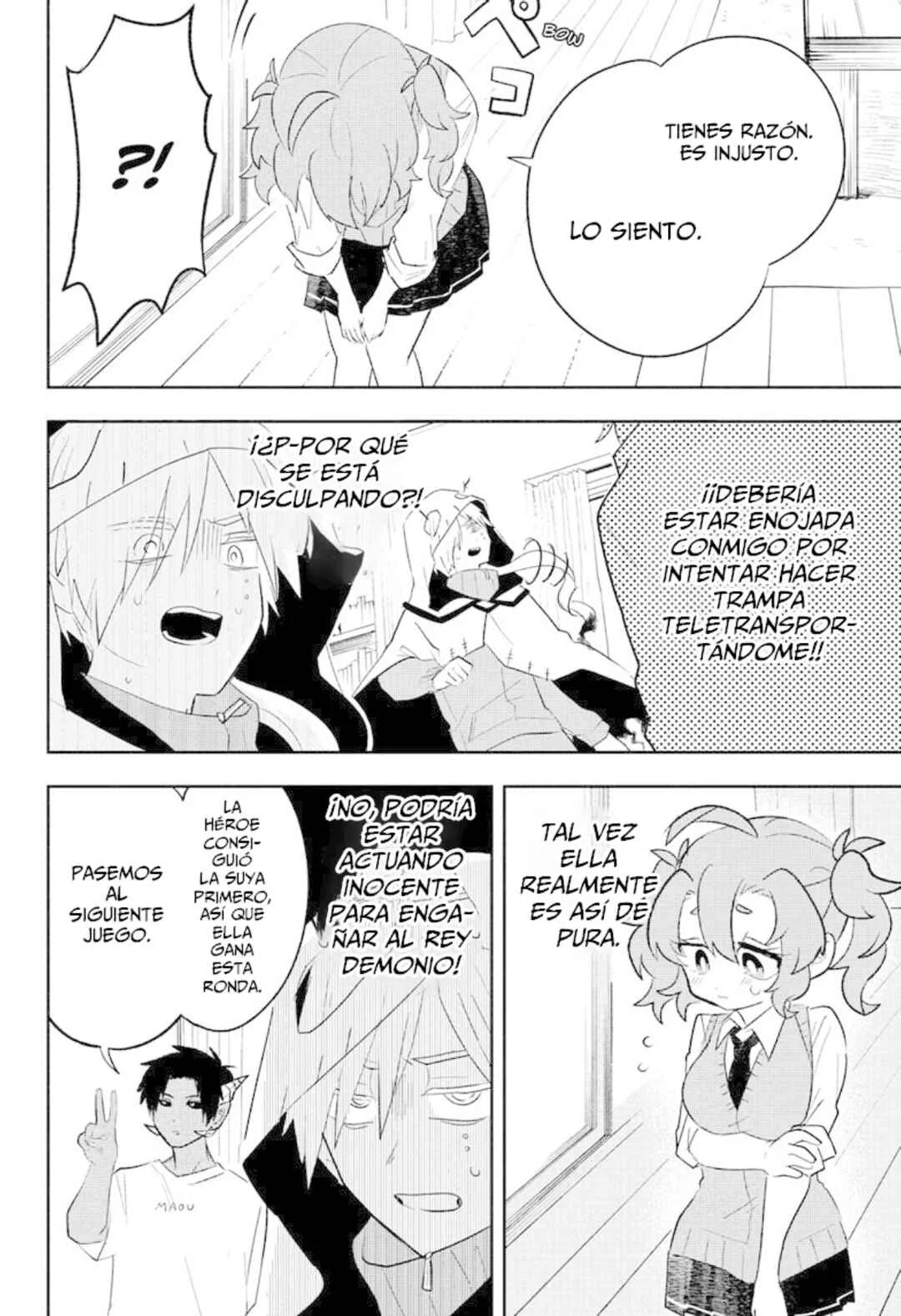 JK Yuusha to Inkyo Maou Capítulo 4: La Heroína VS El Subespacio  - Page 9