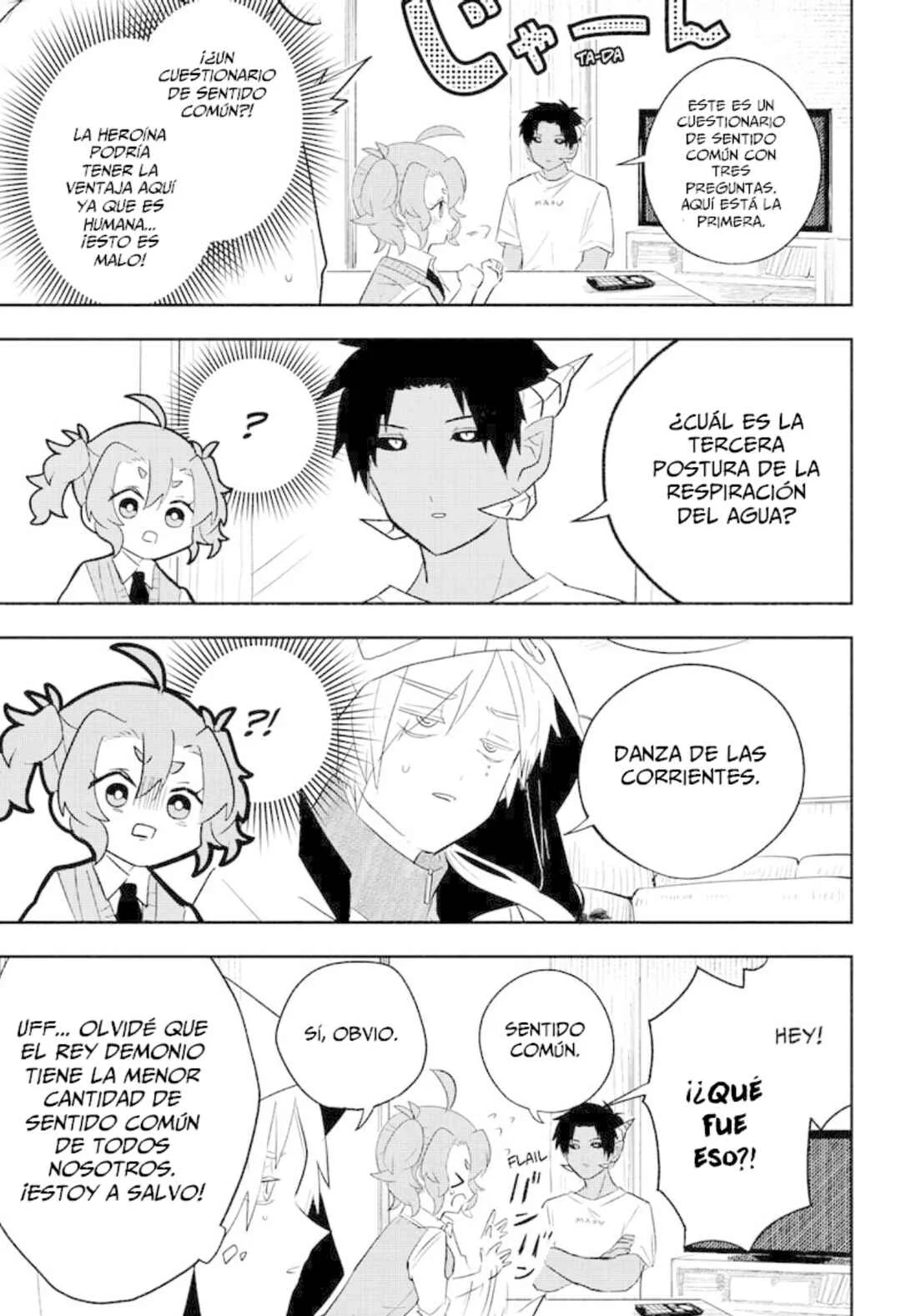 JK Yuusha to Inkyo Maou Capítulo 4: La Heroína VS El Subespacio  - Page 10