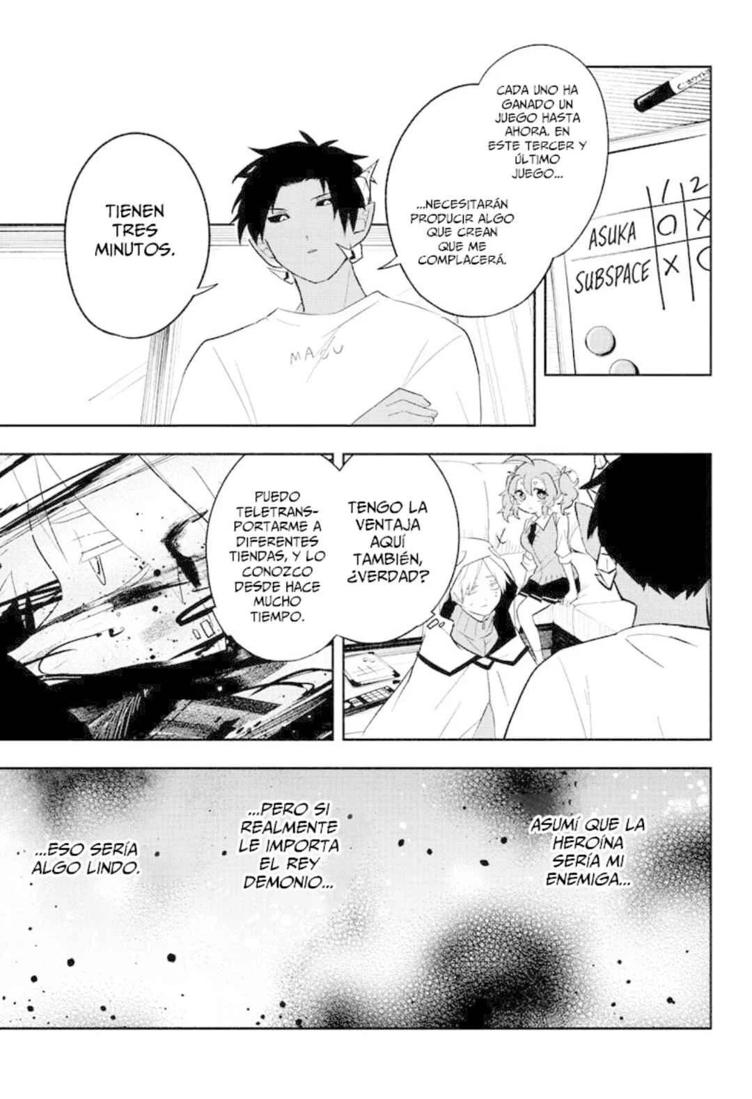 JK Yuusha to Inkyo Maou Capítulo 4: La Heroína VS El Subespacio  - Page 12