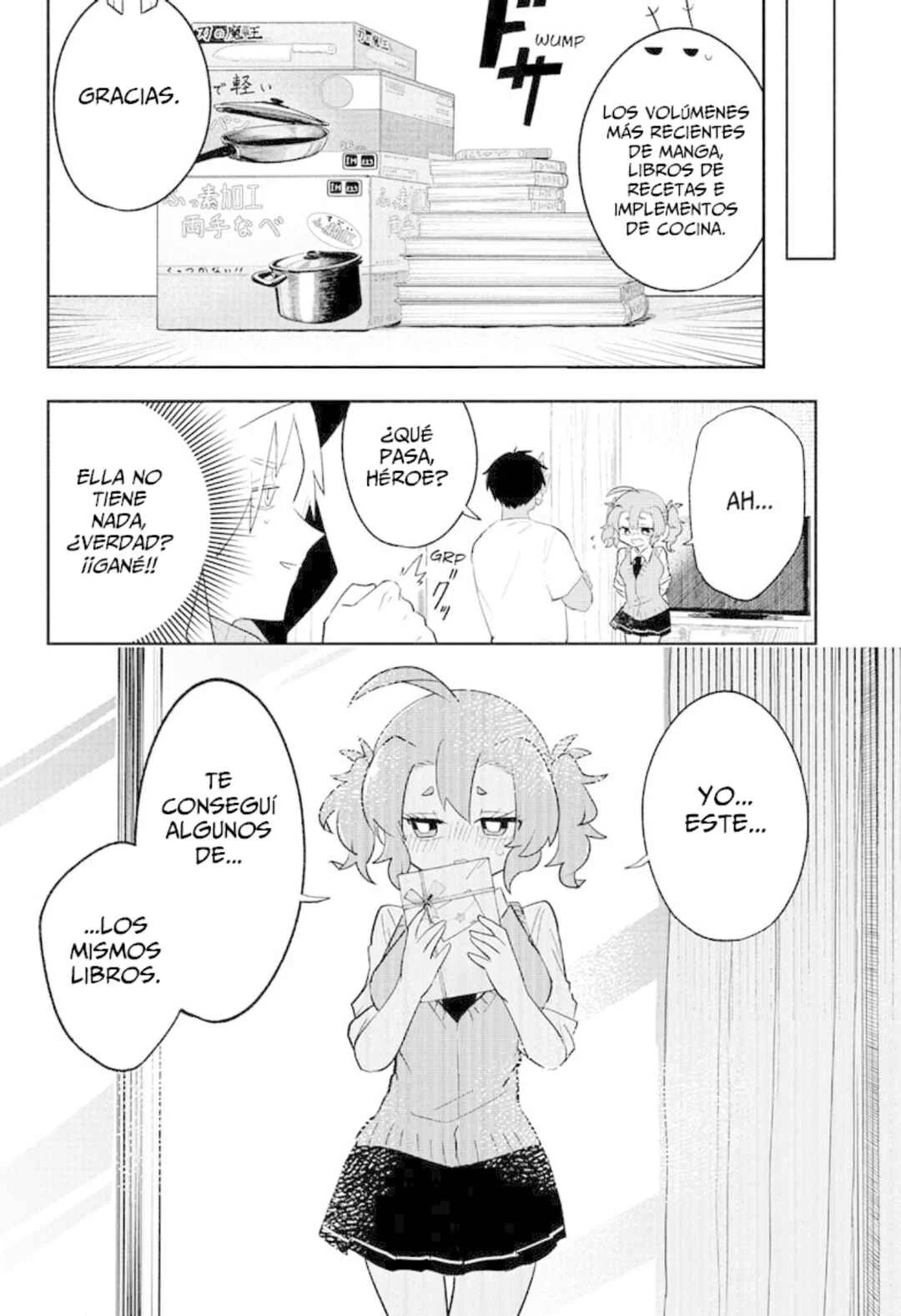 JK Yuusha to Inkyo Maou Capítulo 4: La Heroína VS El Subespacio  - Page 13