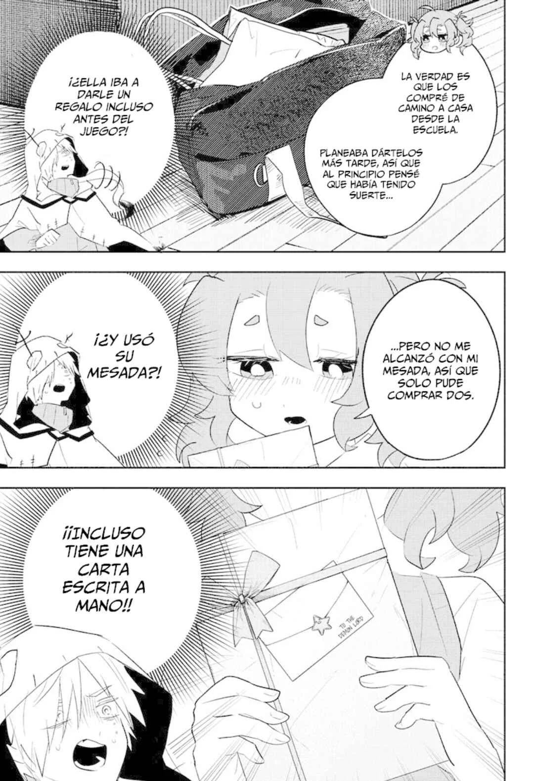 JK Yuusha to Inkyo Maou Capítulo 4: La Heroína VS El Subespacio  - Page 14