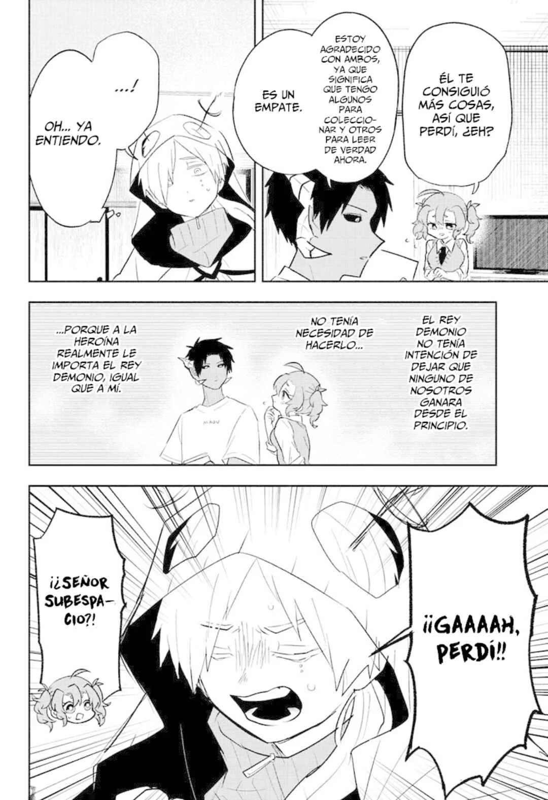 JK Yuusha to Inkyo Maou Capítulo 4: La Heroína VS El Subespacio  - Page 15