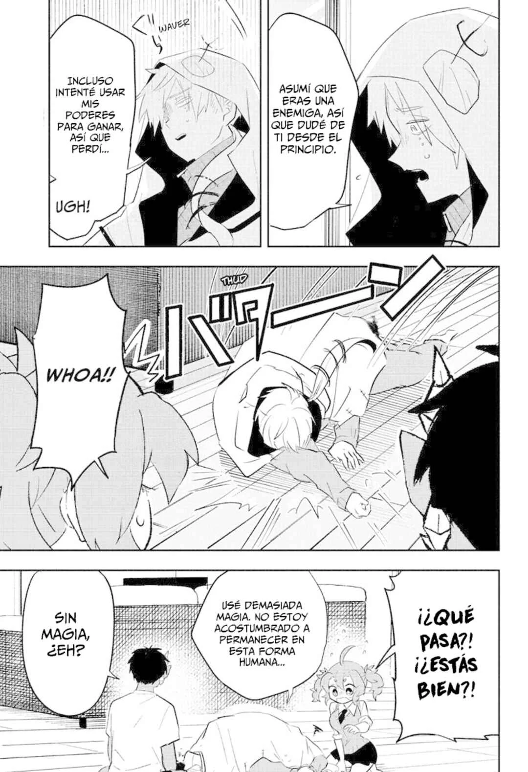 JK Yuusha to Inkyo Maou Capítulo 4: La Heroína VS El Subespacio  - Page 16