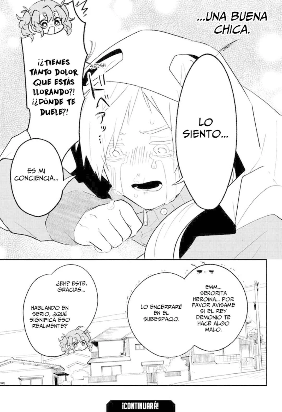 JK Yuusha to Inkyo Maou Capítulo 4: La Heroína VS El Subespacio  - Page 18