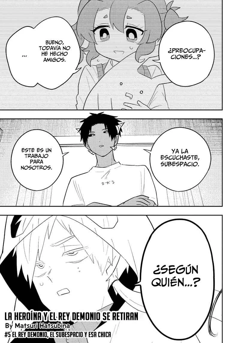 JK Yuusha to Inkyo Maou Capítulo 5: El Rey Demonio, El Subespacio Y Esa Chica - Page 1