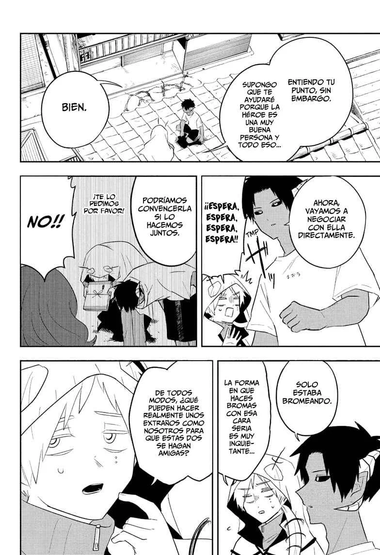 JK Yuusha to Inkyo Maou Capítulo 5: El Rey Demonio, El Subespacio Y Esa Chica - Page 5