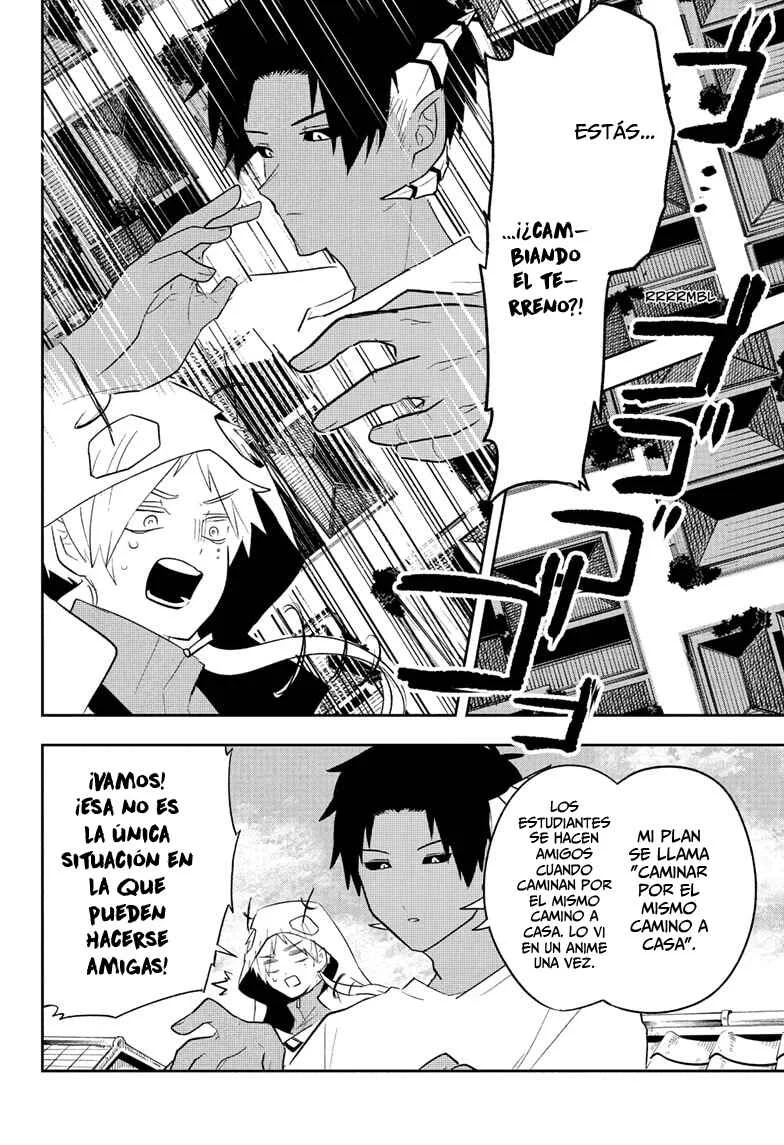 JK Yuusha to Inkyo Maou Capítulo 5: El Rey Demonio, El Subespacio Y Esa Chica - Page 7
