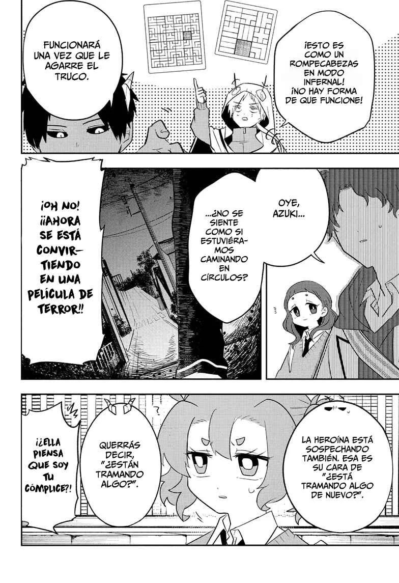 JK Yuusha to Inkyo Maou Capítulo 5: El Rey Demonio, El Subespacio Y Esa Chica - Page 9