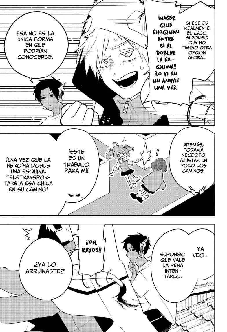 JK Yuusha to Inkyo Maou Capítulo 5: El Rey Demonio, El Subespacio Y Esa Chica - Page 10