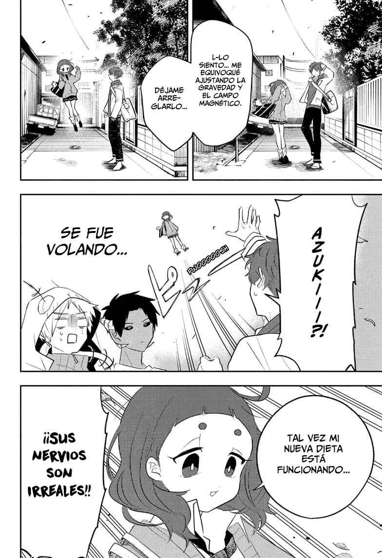 JK Yuusha to Inkyo Maou Capítulo 5: El Rey Demonio, El Subespacio Y Esa Chica - Page 11
