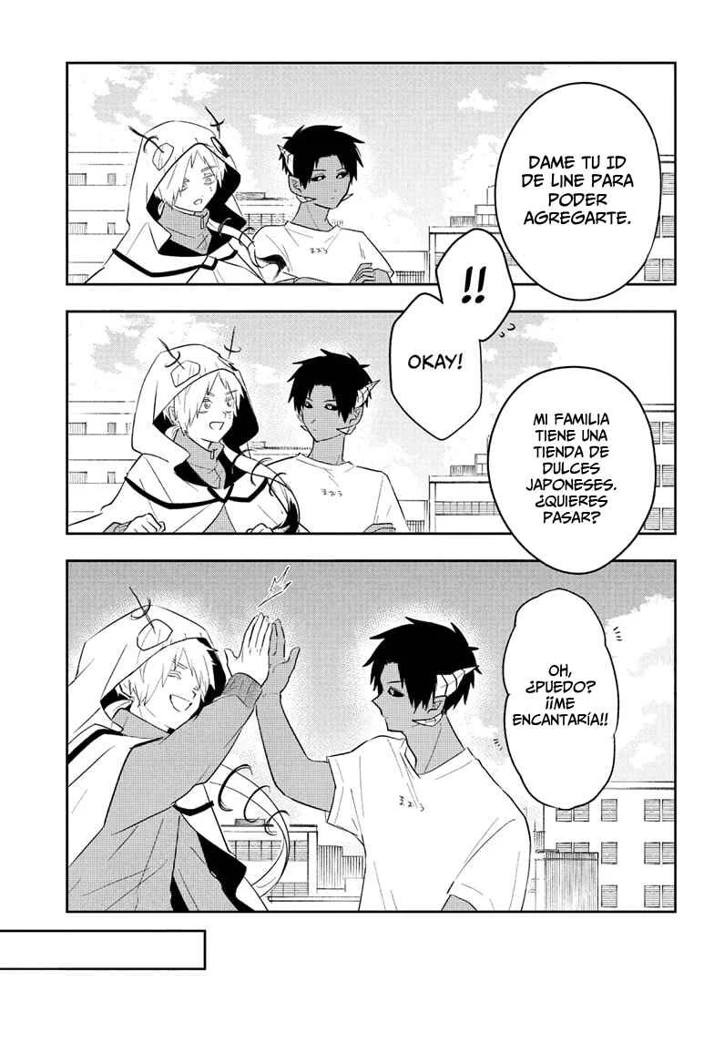 JK Yuusha to Inkyo Maou Capítulo 5: El Rey Demonio, El Subespacio Y Esa Chica - Page 15