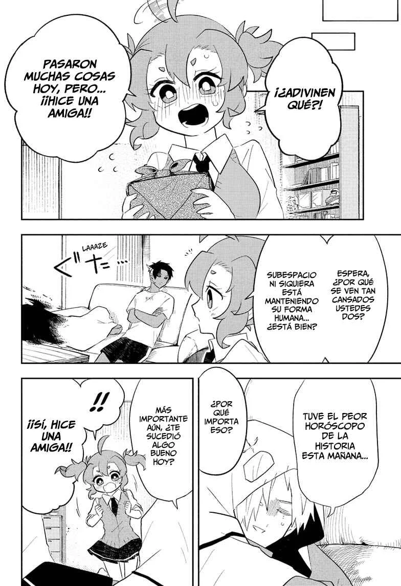 JK Yuusha to Inkyo Maou Capítulo 5: El Rey Demonio, El Subespacio Y Esa Chica - Page 16