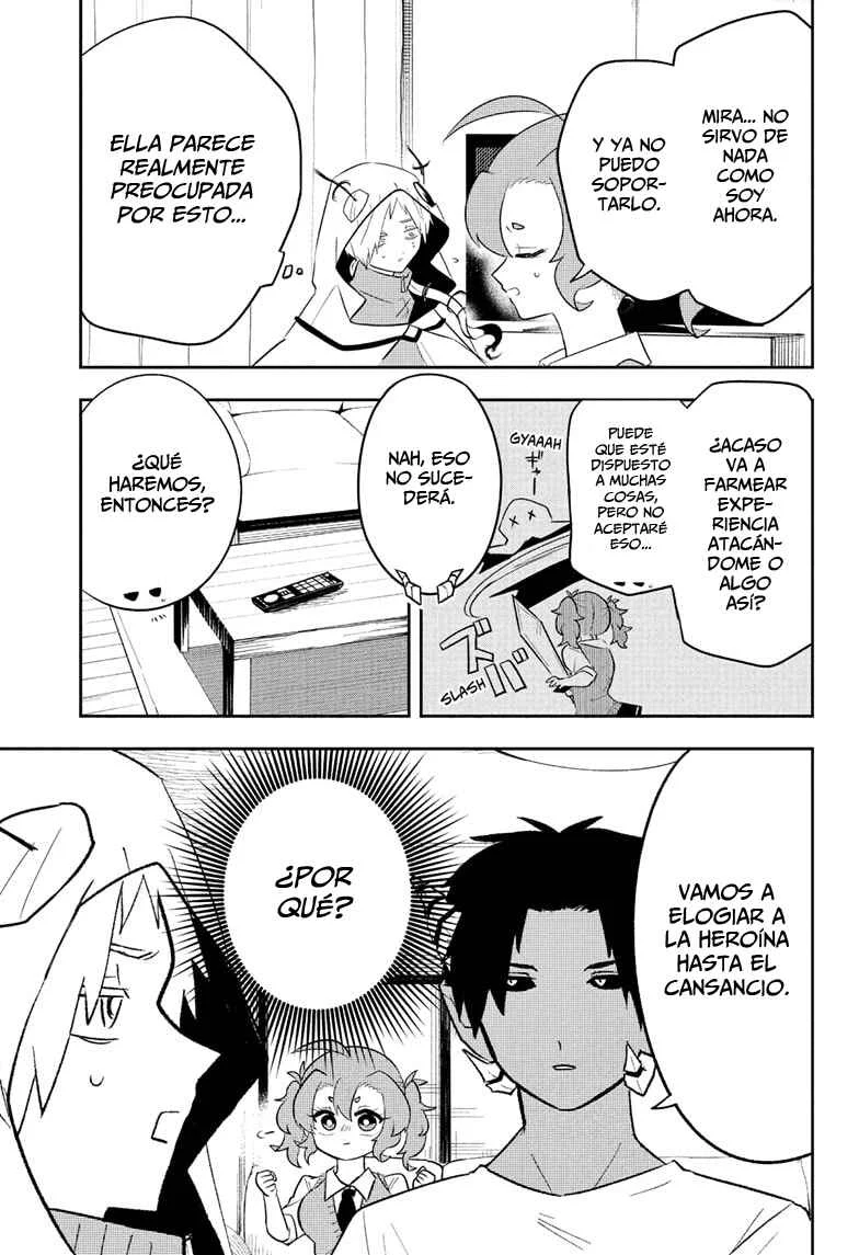 JK Yuusha to Inkyo Maou Capítulo 6: La Heroína Sube de Nivel - Page 1