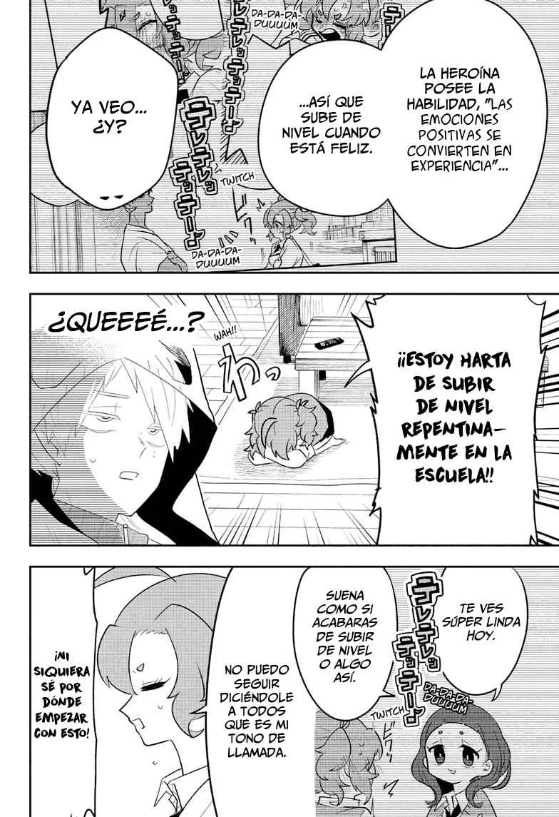 JK Yuusha to Inkyo Maou Capítulo 6: La Heroína Sube de Nivel - Page 2
