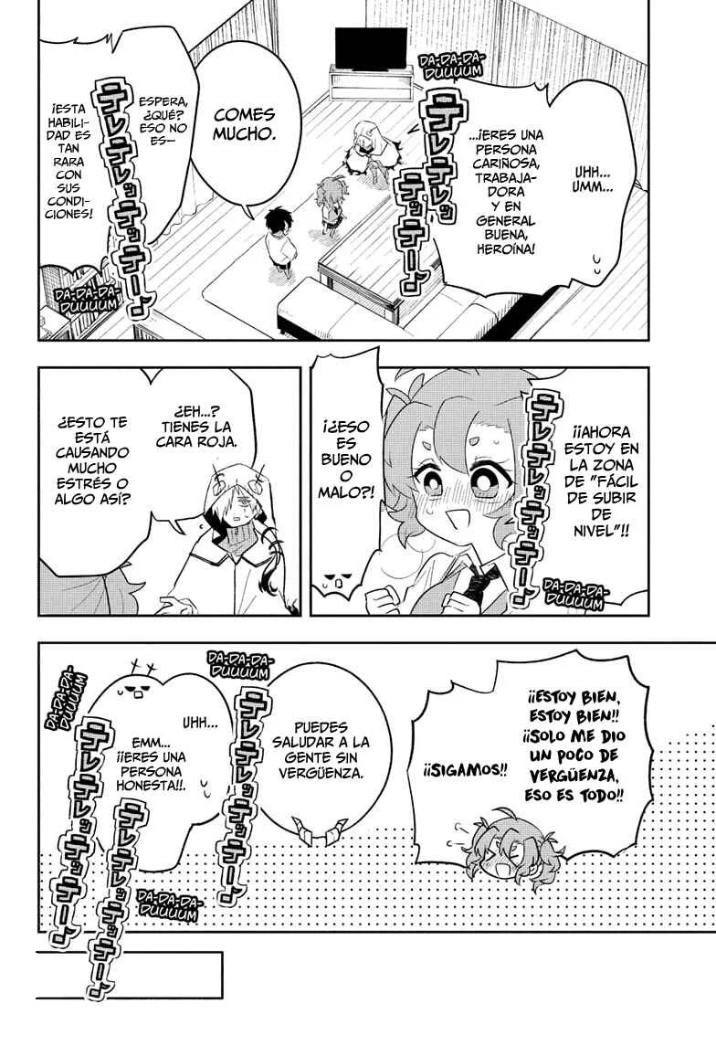 JK Yuusha to Inkyo Maou Capítulo 6: La Heroína Sube de Nivel - Page 4