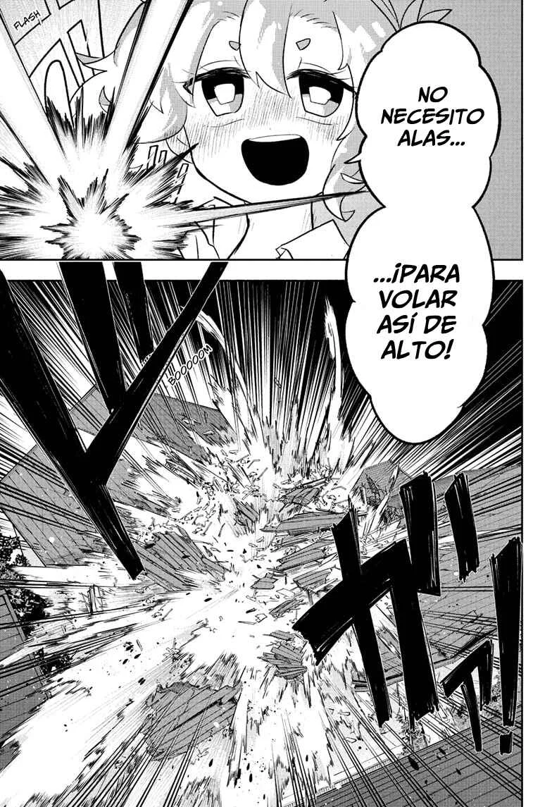 JK Yuusha to Inkyo Maou Capítulo 6: La Heroína Sube de Nivel - Page 7