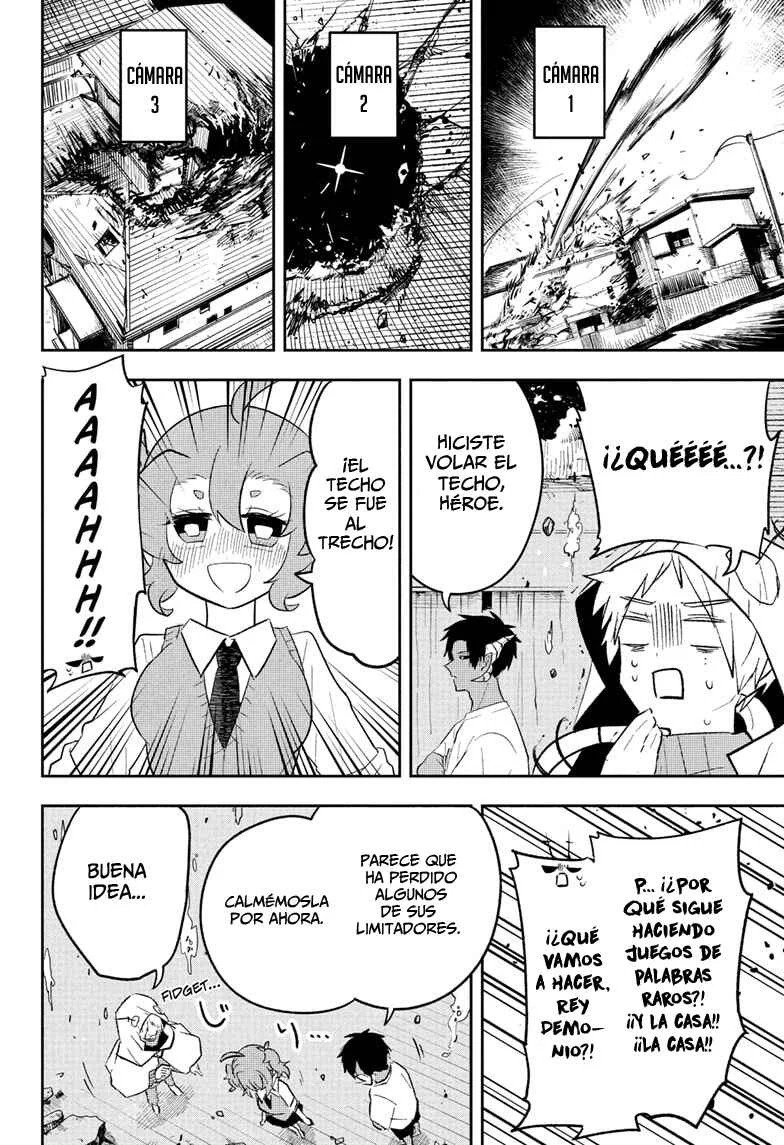 JK Yuusha to Inkyo Maou Capítulo 6: La Heroína Sube de Nivel - Page 8