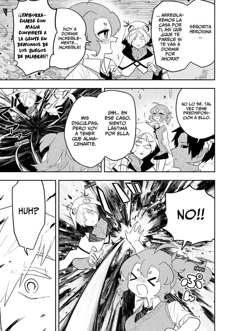 JK Yuusha to Inkyo Maou Capítulo 6: La Heroína Sube de Nivel - Page 9
