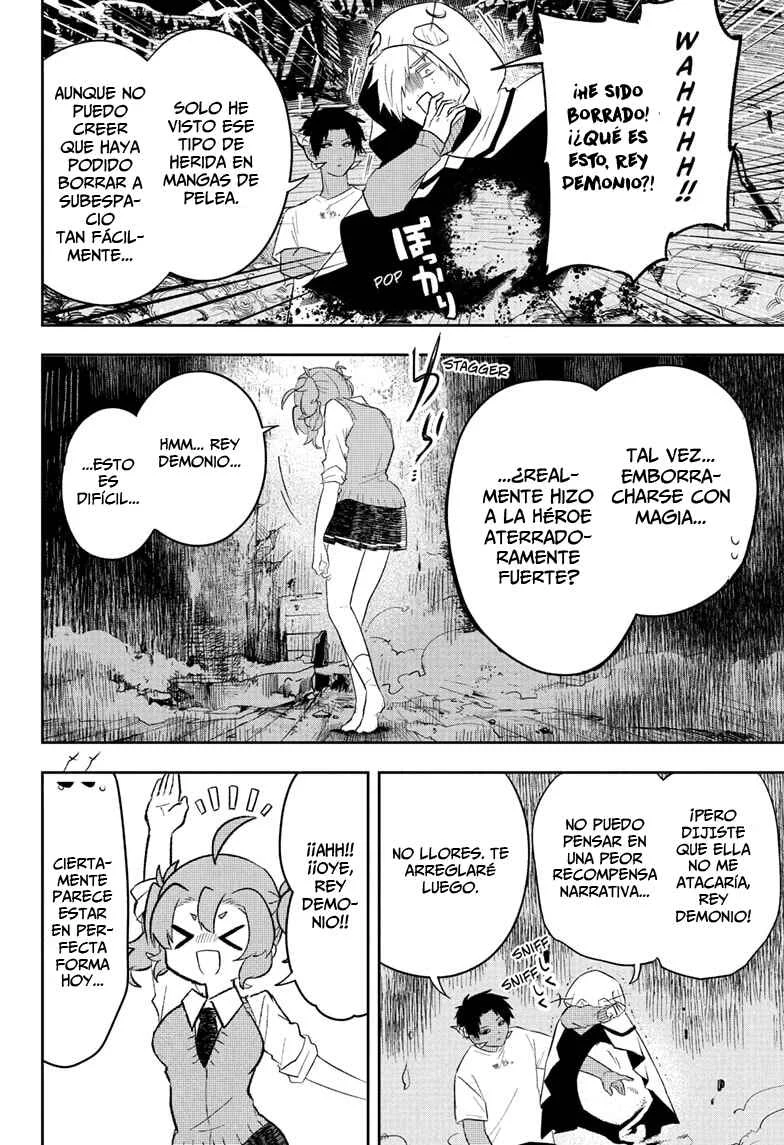 JK Yuusha to Inkyo Maou Capítulo 6: La Heroína Sube de Nivel - Page 10