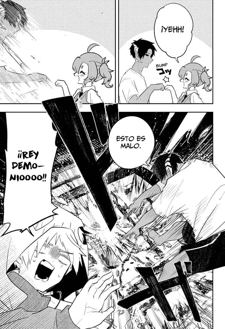 JK Yuusha to Inkyo Maou Capítulo 6: La Heroína Sube de Nivel - Page 11