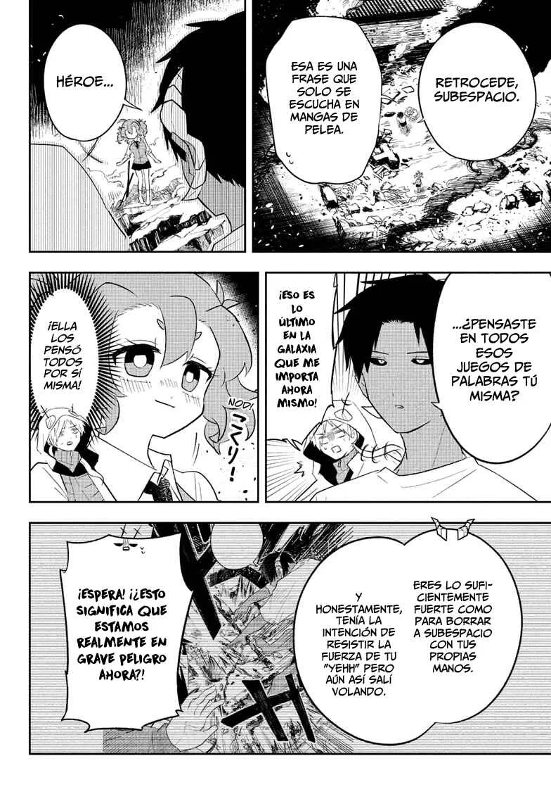 JK Yuusha to Inkyo Maou Capítulo 6: La Heroína Sube de Nivel - Page 12