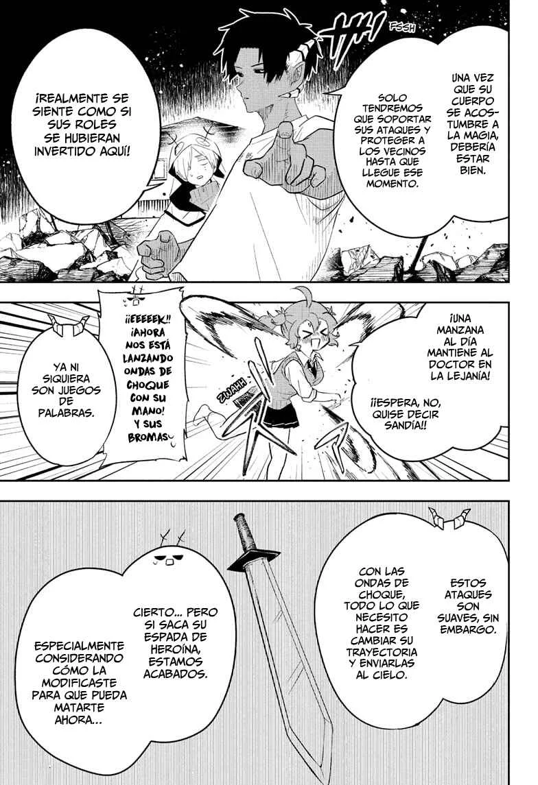 JK Yuusha to Inkyo Maou Capítulo 6: La Heroína Sube de Nivel - Page 13