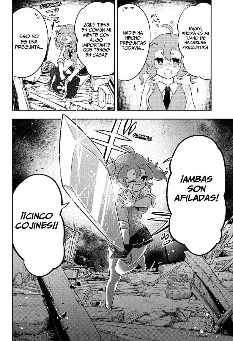 JK Yuusha to Inkyo Maou Capítulo 6: La Heroína Sube de Nivel - Page 14