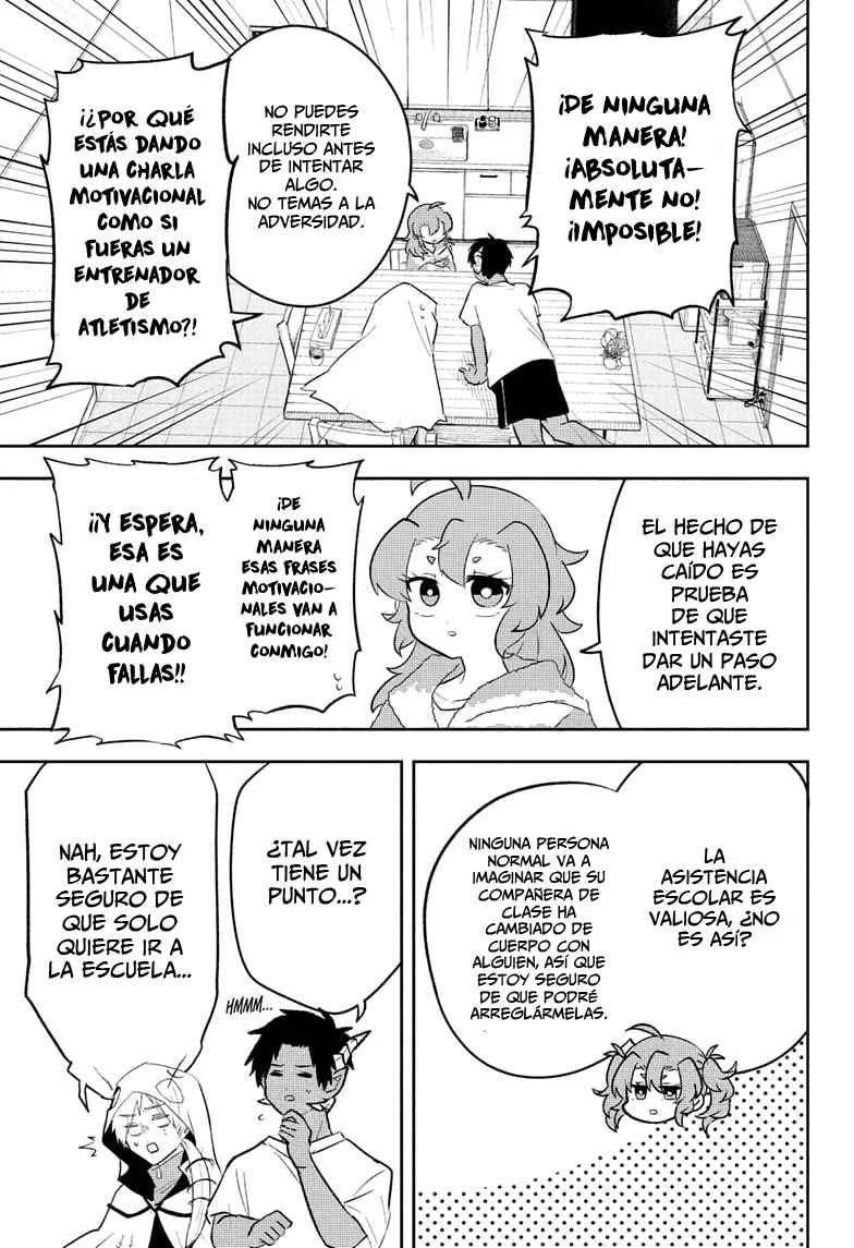JK Yuusha to Inkyo Maou Capítulo 7: Heroína ↔ Rey Demonio - Page 2