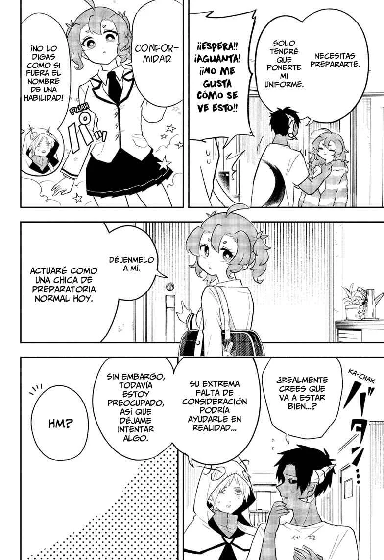 JK Yuusha to Inkyo Maou Capítulo 7: Heroína ↔ Rey Demonio - Page 3
