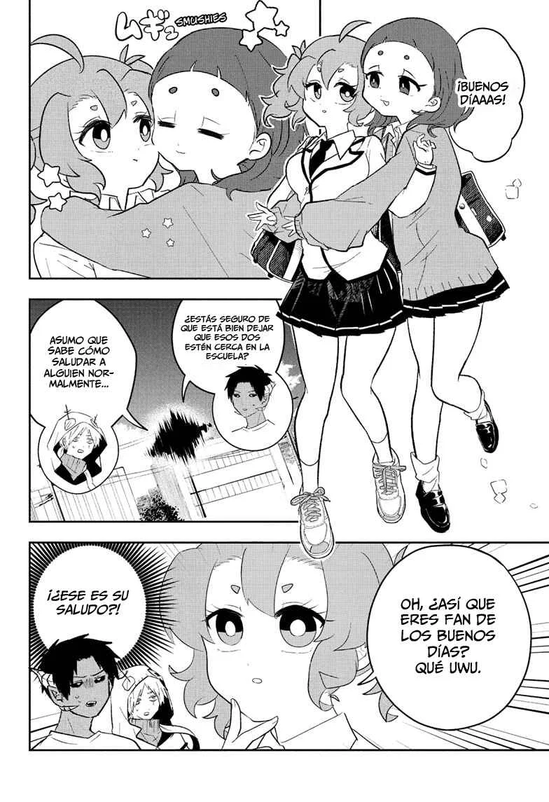 JK Yuusha to Inkyo Maou Capítulo 7: Heroína ↔ Rey Demonio - Page 5
