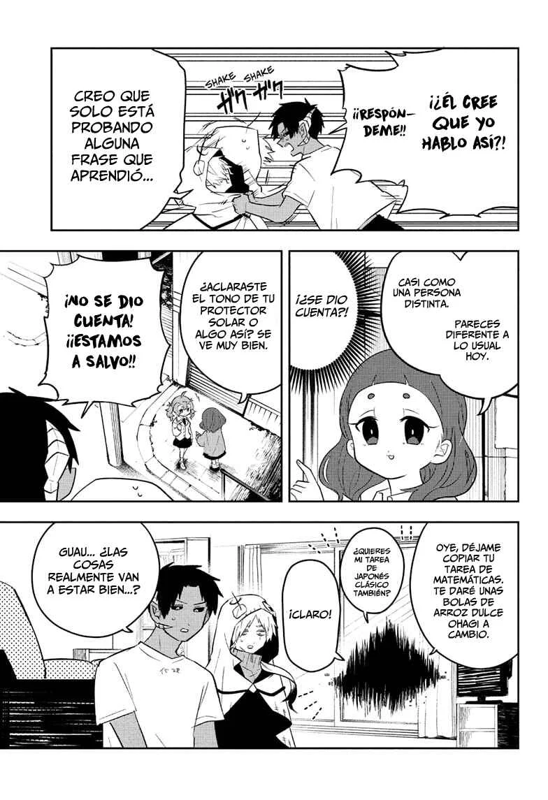 JK Yuusha to Inkyo Maou Capítulo 7: Heroína ↔ Rey Demonio - Page 6