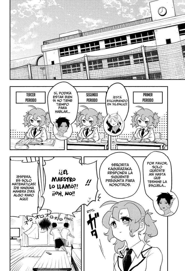 JK Yuusha to Inkyo Maou Capítulo 7: Heroína ↔ Rey Demonio - Page 7