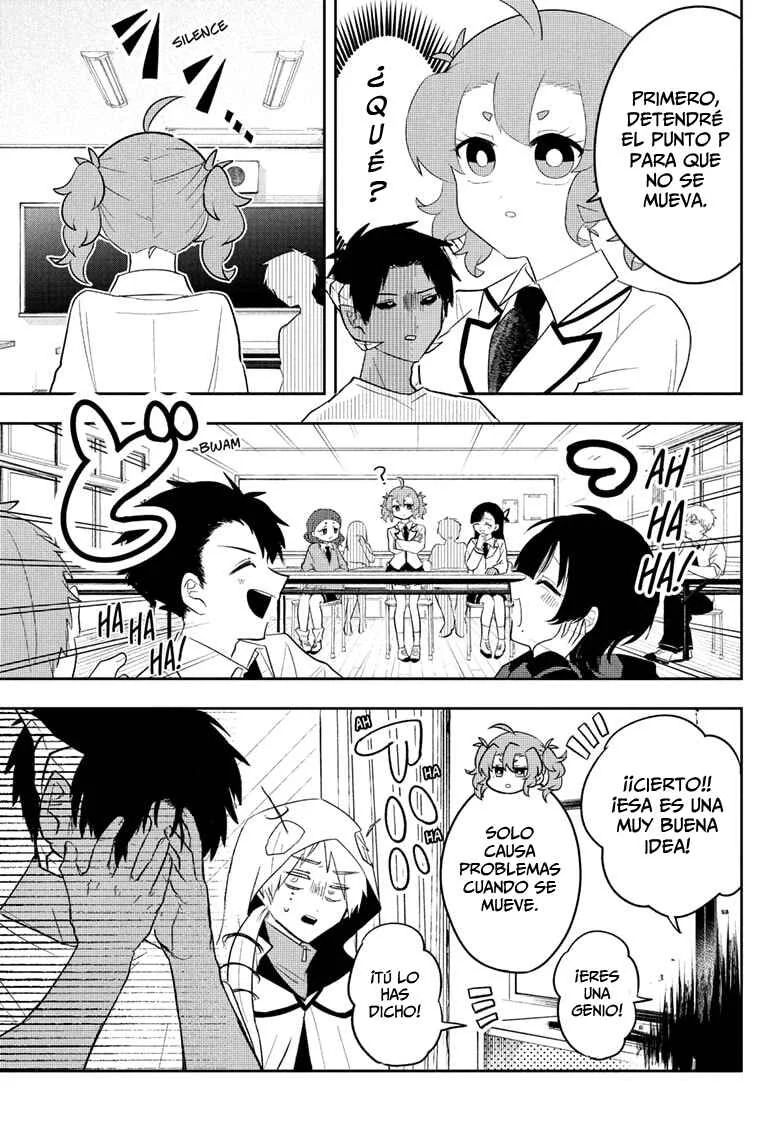 JK Yuusha to Inkyo Maou Capítulo 7: Heroína ↔ Rey Demonio - Page 8