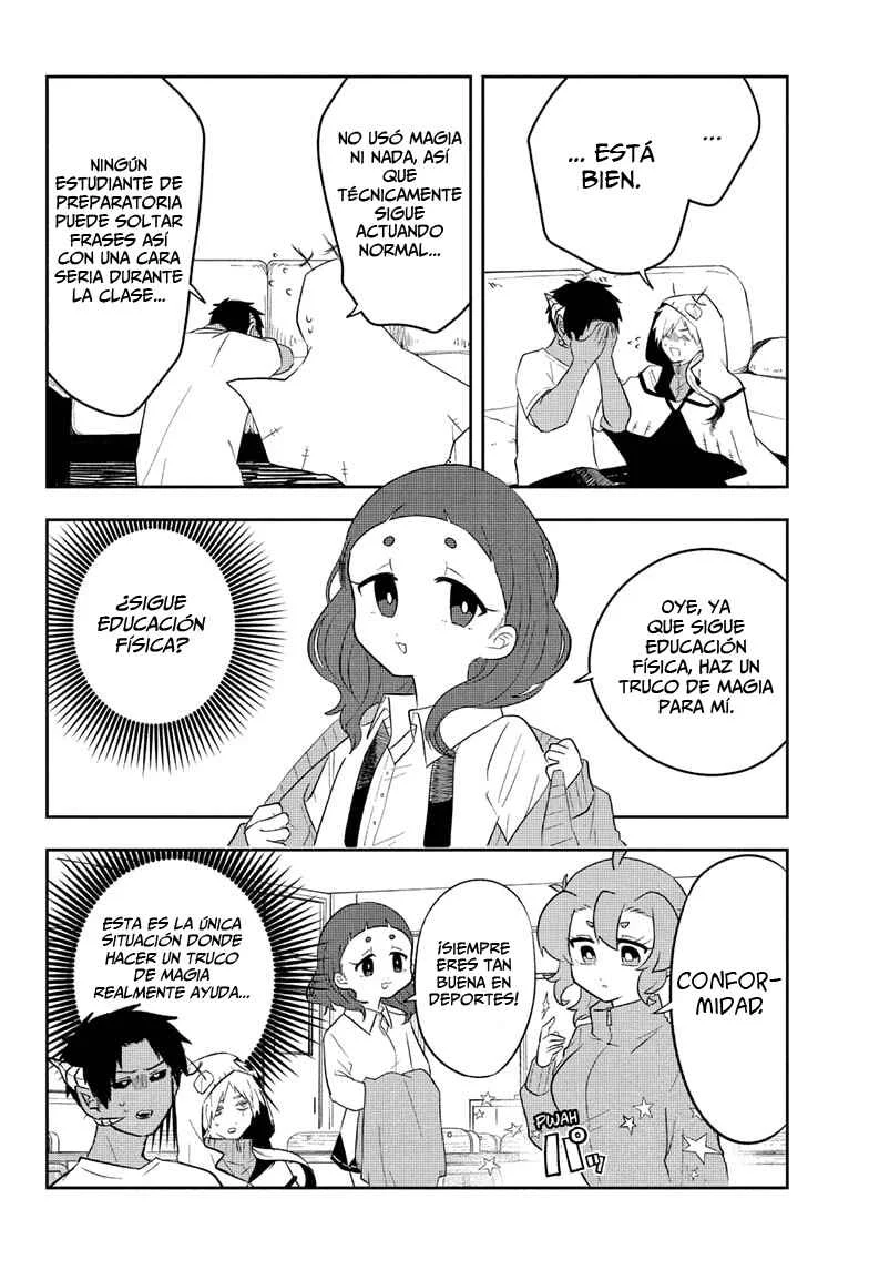 JK Yuusha to Inkyo Maou Capítulo 7: Heroína ↔ Rey Demonio - Page 9
