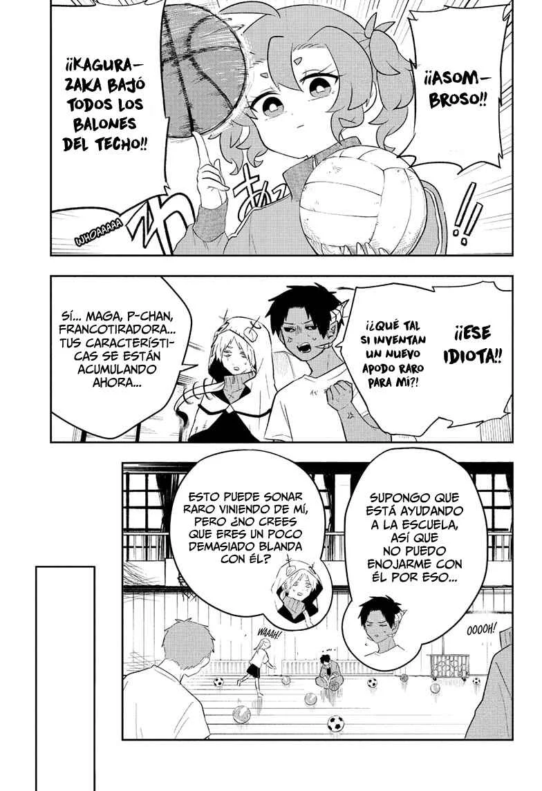 JK Yuusha to Inkyo Maou Capítulo 7: Heroína ↔ Rey Demonio - Page 13