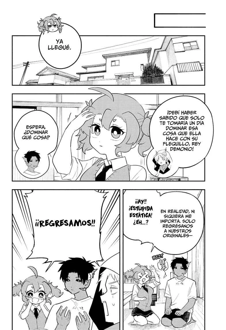 JK Yuusha to Inkyo Maou Capítulo 7: Heroína ↔ Rey Demonio - Page 14