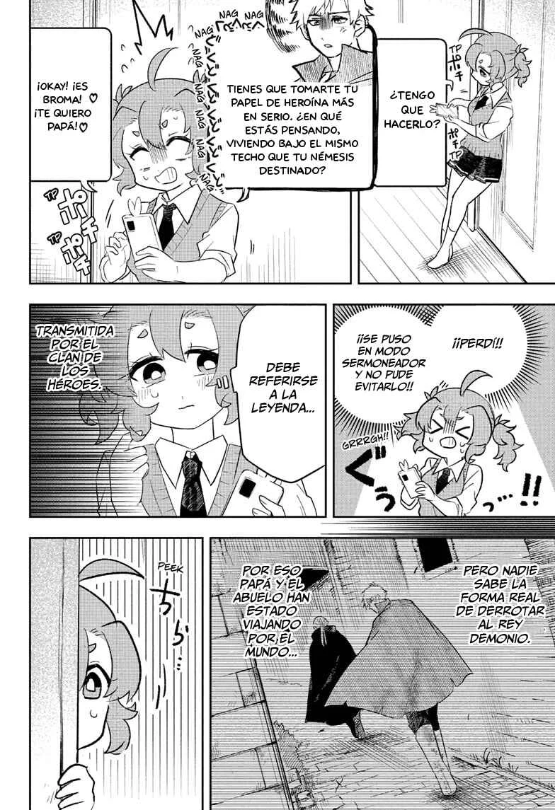JK Yuusha to Inkyo Maou Capítulo 8: La Heroína Investiga - Page 1